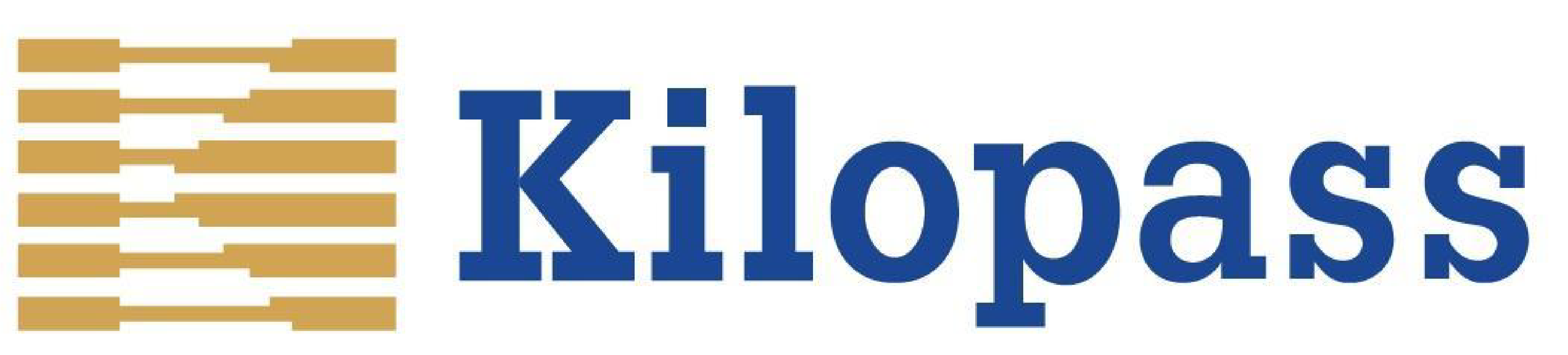 Partial view of a blue text logo on a white background.
