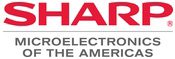 Sharp Microelectronics of the Americas logo with bold red and black text.