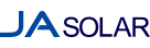 Logo of JA Solar, a solar energy company.